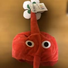 ピクミン 赤ピクミン なりきり帽子のサムネイル