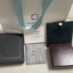 PARCELLE JEWELRY フレッシュウォーターパール パールピアス - メルカリ