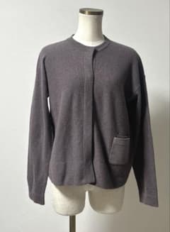 美品 ファビアナフィリッピ 近年モデル モニーレ カシミヤ シルク ニット fabiana filippi シルク カシミヤ混 モニーレ カーディガン - メルカリ