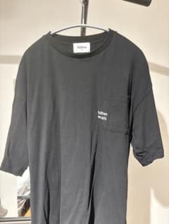 96thes ポケット付き Tシャツ ブラックのサムネイル