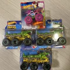 ホットウィール　モンスタートラック　10台　未開封　まとめ売り　バラ売り可 ホットウィール モンスタートラック 10台 未開封 まとめ売り バラ売り