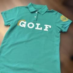 PEARLY GATES GOLF ポロシャツ Oサイズ グリーンのサムネイル