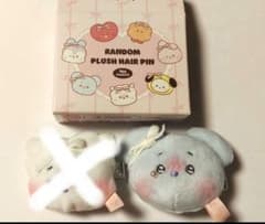 BT21 미니 니랜덤 헤어 클립 RIBBONED YOU KOYA