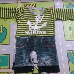 だまし絵ロンパース(=‘ｘ‘=)のサムネイル