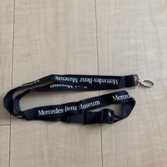 Mercedes-Benz Museum ストラップ メルセデスベンツ 美品 | Mercari