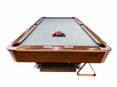 直接引取り限定ビリヤードキュー5本セットと台、玉　9フィート　Murray Murray ビリヤードテーブルとキューセット 9フィート - メルカリ