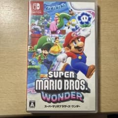 Nintendo Switch スーパーマリオブラザーズワンダーのサムネイル
