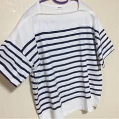 ニコアンド✩ボーダーTシャツのサムネイル