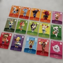 どうぶつの森キャラクターカードセット106枚 どうぶつの森 キャラクターカード 15枚セット - メルカリ