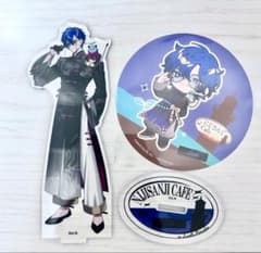 にじさんじ レオス・ヴィンセント エニグマ スイパラ アクスタ コースターのサムネイル