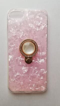 タイムセール新品 iphone 7/8 スマホケース 可愛い ピンク シェル柄のサムネイル