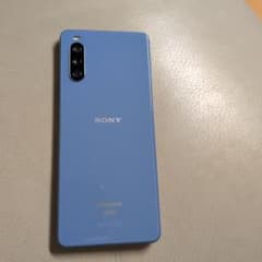 SONY Xperia 5G ブルー 本体のサムネイル