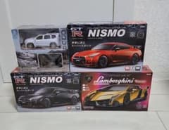 ラジコンカー 4台セット GT-R ランドクルーザー ランボルギーニ - メルカリ