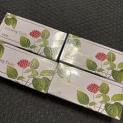 Ginseng Fruit 高麗人参 サプリメント 4箱セット - メルカリ