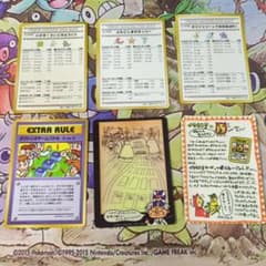 希少】ポケモンカードゲーム旧裏拡張シート6枚セットまとめ売り＋