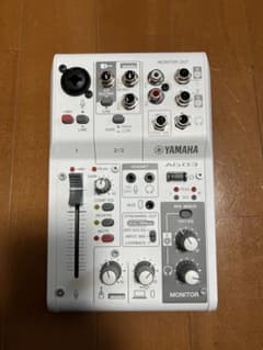 YAMAHA AG03 本体のみ オーディオインターフェイスのサムネイル