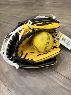 福岡ソフトバンクホークス GP 親子キャッチボール グローブセット ボール 野球のサムネイル