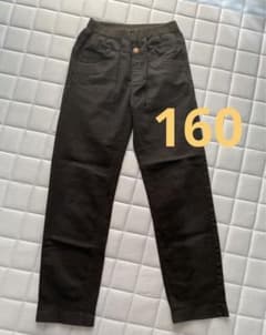長ズボン　160  ブラックのサムネイル