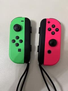 Nintendo Switch Joy-Con (L) ネオンブルー / (R…のサムネイル