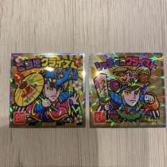 ご当地ビックリマンシール 全国 愛知 2枚セットのサムネイル