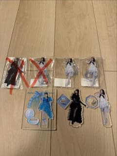 FRUITSZIPPER 真中まな アクスタ 7個まとめ売り - メルカリ