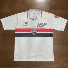 美品 90s PENALTY サンパウロFC サッカー ユニフォーム Lサイズ - メルカリ