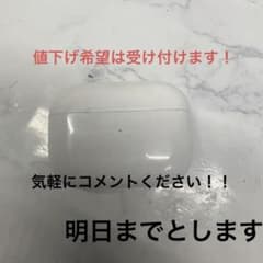 Apple エアーポッズプロ　充電ケースのみ　AirPods Pro 第1世代のサムネイル