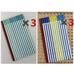 Thumbnail of 【新品】トンボ 2B 鉛筆 黒 赤 名入れ 六角 限定 13×6 セット