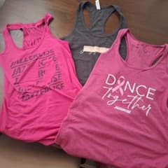 JAZZERCISE タンクトップ Mサイズ ピンク他三点まとめ売り - メルカリ