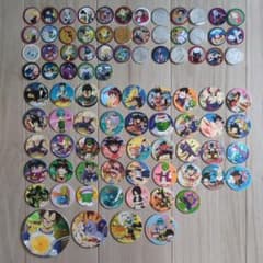 ドラゴンボールZ メンコ 88枚のサムネイル