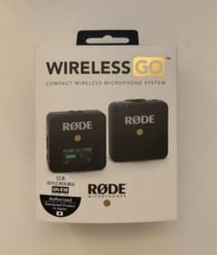 RODE WIRELESS GOのサムネイル