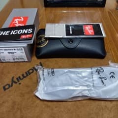 Ray-Ban JUSTIN 偏光サングラス ORB4165　未使用のサムネイル