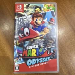 スーパーマリオ　オデッセイ Switchのサムネイル