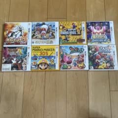 3DSカセット　8本まとめ売りのサムネイル