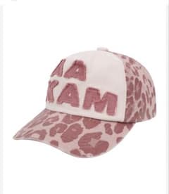 AAKAM Denim Trucker Cap (pink)