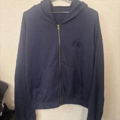 古着屋　パーカー　ブルーのサムネイル