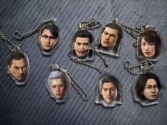 龍が如く フェイスアクリルチャーム まとめのサムネイル