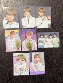 BTS バンタン SOWOOZOO JIMIN ジミン　トレカのサムネイル