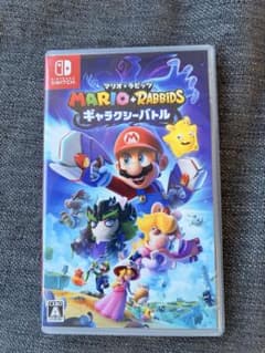 マリオ + ラビッツ ギャラクシーバトルのサムネイル