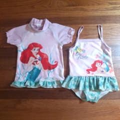 リトルマーメイド 水着100㎝のサムネイル
