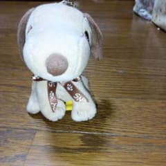Snoopy Plush Mascot Keychain