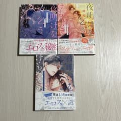 夜明けを乞うけものたち 1-3巻☆堤翔 - メルカリ