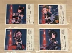 魔法少女ノ魔女裁判 オリジナルラベル缶 ステッカー まのさば 4種