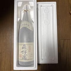森伊蔵 本格焼酎 1800ml 一升瓶 発泡スチロール箱入り - メルカリ