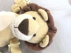 goldbug 赤ちゃん用転倒防止  ハーネス　リュック ライオン　ポケット付のサムネイル