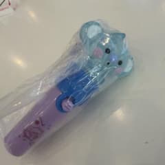 BT21 KOYA 미니 펜 라이트 키링