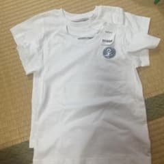 NEXT Tシャツ2枚セット　無地　白 サイズ2-3歳のサムネイル