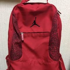 JORDAN バックパック 赤 黒のサムネイル