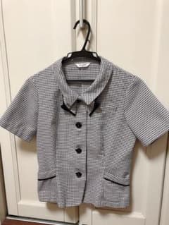 事務服 オーバーブラウス 2枚セットのサムネイル