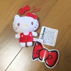 ハローキティ リボン キーホルダー タグ付き 新品のサムネイル